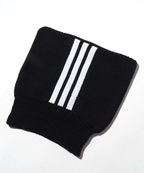adidas（アディダス）の「【adidas/アディダス】ADM LT-MESH ADVENTURE / ニットワッチ（ニットキャップ/ビーニー・メンズ・ブラック/ホワイト・FREE）」の7枚目の写真