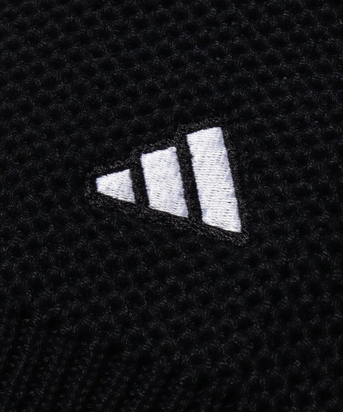 adidas（アディダス）の「【adidas/アディダス】ADM LT-MESH ADVENTURE / ニットワッチ（ニットキャップ/ビーニー・メンズ・ブラック/ホワイト・FREE）」の5枚目の写真