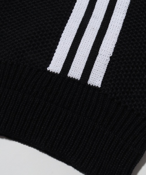 adidas（アディダス）の「【adidas/アディダス】ADM LT-MESH ADVENTURE / ニットワッチ（ニットキャップ/ビーニー・メンズ・ブラック/ホワイト・FREE）」の4枚目の写真