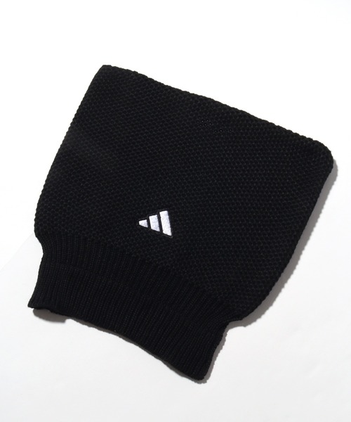 adidas（アディダス）の「【adidas/アディダス】ADM LT-MESH ADVENTURE / ニットワッチ（ニットキャップ/ビーニー・メンズ・ブラック/ホワイト・FREE）」の8枚目の写真