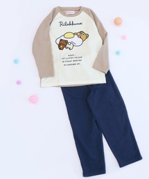 RUGGEDWORKS（ラゲッドワークス）の「《リラックマ》キッズ 長袖 パジャマ ルームウェア シャギー（ルームウェア/パジャマ・キッズ）」