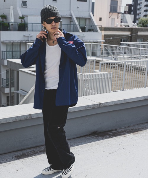 セール】DOGTOWN/ドッグタウン DST WORK SHIRT ワークシャツ 長袖