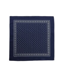 BEAMS PLUS(r[XvX)Bandana Discharge Printing(nJ`/nh^I)