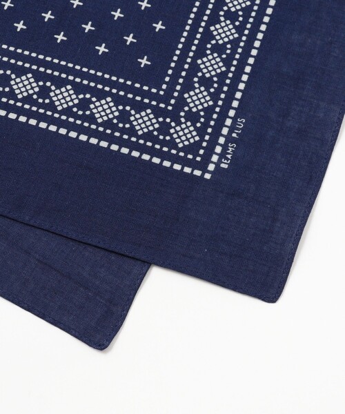 BEAMS PLUS(ビームスプラス)の「Bandana Discharge Printing(ハンカチ/ハンドタオル・メンズ・その他/その他1・ONE SIZE)」の3枚目の写真