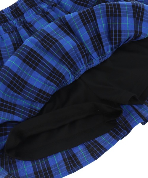 ANAP GｉRL（アナップガール）の「ティアード チェック スカート【キッズお揃い】（スカート・キッズ・ブルー/レッド・M/S/XS）」の13枚目の写真