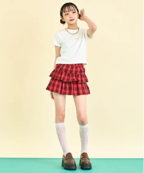 キッズ♡ガールズ♡トップス♡スカート♡おまとめ♡ 楽天市場】チアガール 女の子 キッズ ダンス へそ出し トップス