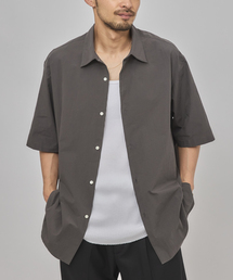 ETS.MATERIAUX(マテリオ) フレンチワーク ショートスリーブシャツ