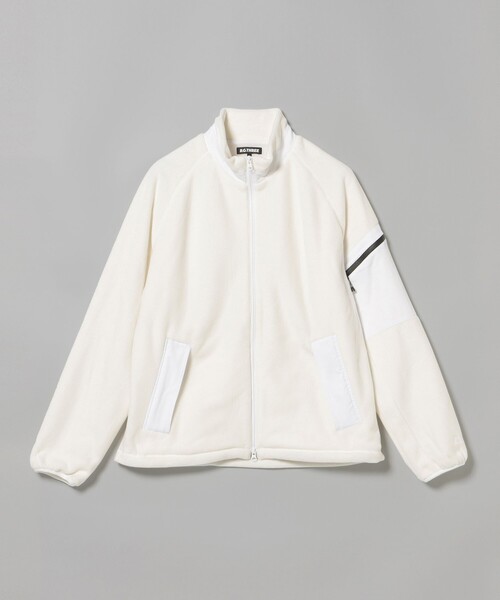 LOHEN ボトルネック レイヤードブルゾン　ホワイト Jawin】 54100 空調服(R)長袖ブルゾン(ファン無し) [春夏]通販ページ