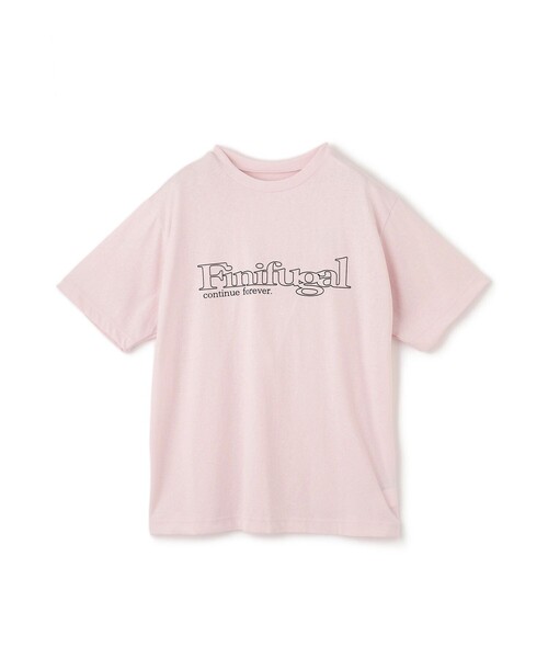 Jayro(ジャイロ)の「ベーシックロゴプリントT(Tシャツ/カットソー・レディース・チャコールグレー/ブラック/ライトグレー/ホワイト系その他/ピンク/イエロー・M)」の6枚目の写真