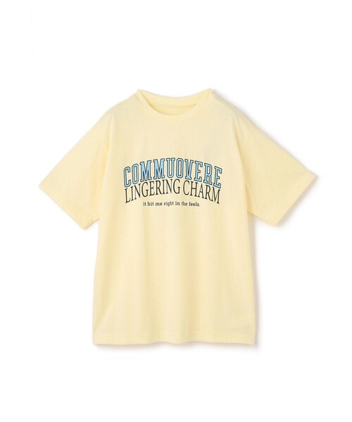 Jayro(ジャイロ)の「ベーシックロゴプリントT(Tシャツ/カットソー・レディース・チャコールグレー/ブラック/ライトグレー/ホワイト系その他/ピンク/イエロー・M)」の5枚目の写真