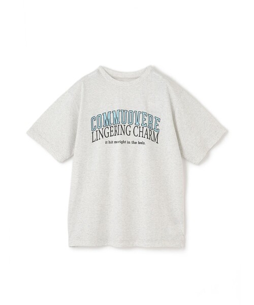 Jayro(ジャイロ)の「ベーシックロゴプリントT(Tシャツ/カットソー・レディース・チャコールグレー/ブラック/ライトグレー/ホワイト系その他/ピンク/イエロー・M)」の4枚目の写真