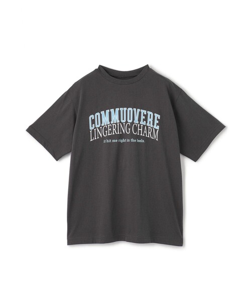 Jayro(ジャイロ)の「ベーシックロゴプリントT(Tシャツ/カットソー・レディース・チャコールグレー/ブラック/ライトグレー/ホワイト系その他/ピンク/イエロー・M)」の20枚目の写真