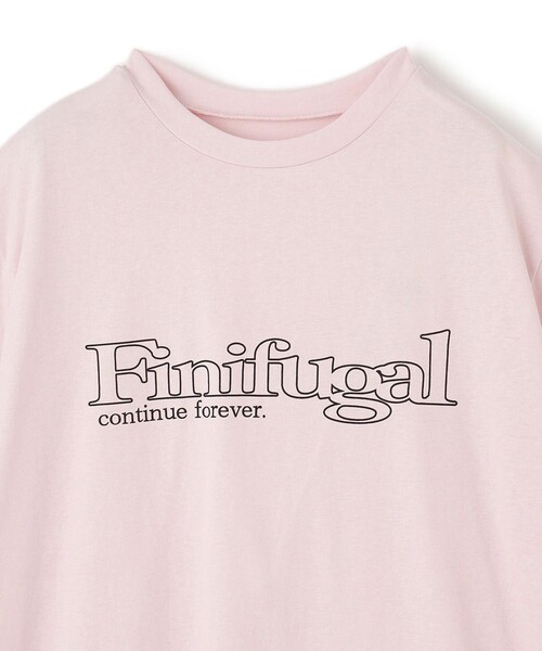 Jayro(ジャイロ)の「ベーシックロゴプリントT(Tシャツ/カットソー・レディース・チャコールグレー/ブラック/ライトグレー/ホワイト系その他/ピンク/イエロー・M)」の16枚目の写真