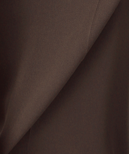 Deuxieme Classe(ドゥーズィエムクラス)の「*追加 SILK SATIN イージーパンツ(その他パンツ・レディース・ネイビー/ブラウン・34/36/38)」の13枚目の写真