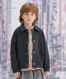 combimini（コンビミニ）の「ダンボールニット襟付きブルゾン（ブルゾン）」