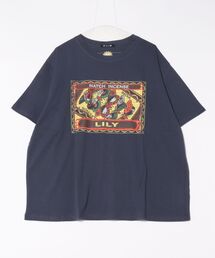 チャイハネ | 【チャイハネ】マッチ香プリントTシャツXL(Tシャツ/カットソー)