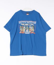 チャイハネ | 【チャイハネ】マッチ香プリントTシャツXL(Tシャツ/カットソー)