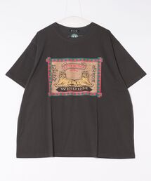 チャイハネ | 【チャイハネ】マッチ香プリントTシャツXL(Tシャツ/カットソー)