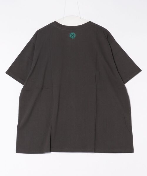 チャイハネ(チャイハネ)の「【チャイハネ】マッチ香プリントTシャツXL(Tシャツ/カットソー・メンズ・ブラック/グリーン/ライトベージュ/ネイビー/オレンジ/レッド/ホワイト・XL)」の18枚目の写真