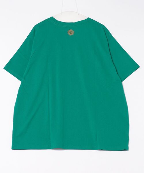 チャイハネ(チャイハネ)の「【チャイハネ】マッチ香プリントTシャツXL(Tシャツ/カットソー・メンズ・ブラック/グリーン/ライトベージュ/ネイビー/オレンジ/レッド/ホワイト・XL)」の13枚目の写真