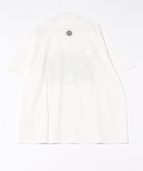 チャイハネ(チャイハネ)の「【チャイハネ】マッチ香プリントTシャツXL(Tシャツ/カットソー・メンズ・ブラック/グリーン/ライトベージュ/ネイビー/オレンジ/レッド/ホワイト・XL)」の19枚目の写真