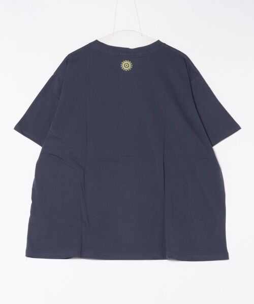 チャイハネ(チャイハネ)の「【チャイハネ】マッチ香プリントTシャツXL(Tシャツ/カットソー・メンズ・ブラック/グリーン/ライトベージュ/ネイビー/オレンジ/レッド/ホワイト・XL)」の12枚目の写真