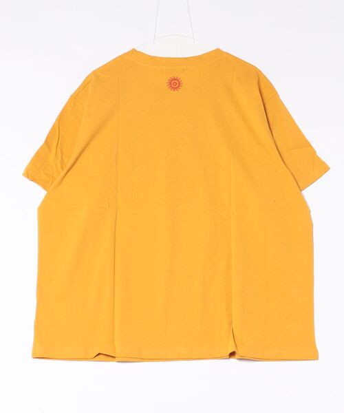 チャイハネ(チャイハネ)の「【チャイハネ】マッチ香プリントTシャツXL(Tシャツ/カットソー・メンズ・ブラック/ライトベージュ/ネイビー/オレンジ/グリーン/レッド/ホワイト/グレー/ブルー/マスタード・XL)」の20枚目の写真