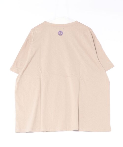 チャイハネ(チャイハネ)の「【チャイハネ】マッチ香プリントTシャツXL(Tシャツ/カットソー・メンズ・ブラック/ライトベージュ/ネイビー/オレンジ/グリーン/レッド/ホワイト/グレー/ブルー/マスタード・XL)」の21枚目の写真