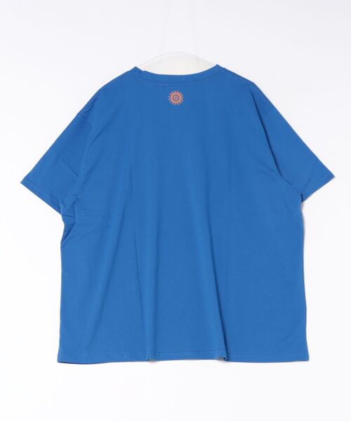 チャイハネ(チャイハネ)の「【チャイハネ】マッチ香プリントTシャツXL(Tシャツ/カットソー・メンズ・ブラック/ライトベージュ/ネイビー/オレンジ/グリーン/レッド/ホワイト/グレー/ブルー/マスタード・XL)」の22枚目の写真
