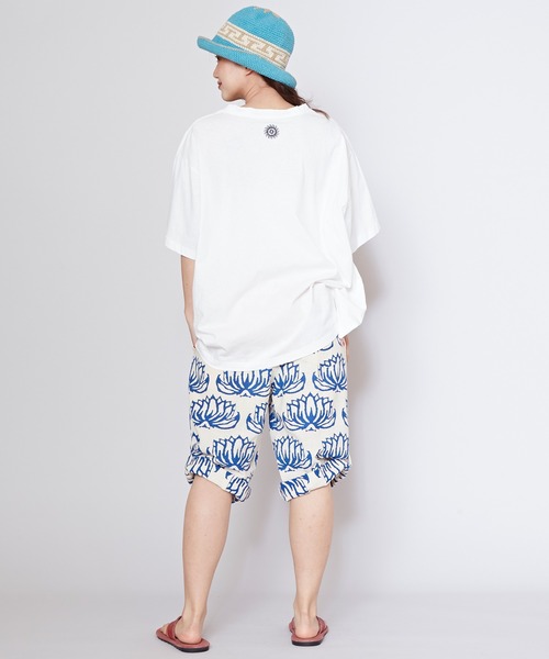 チャイハネ(チャイハネ)の「【チャイハネ】マッチ香プリントTシャツXL(Tシャツ/カットソー・メンズ・ブラック/グリーン/ライトベージュ/ネイビー/オレンジ/レッド/ホワイト・XL)」の20枚目の写真