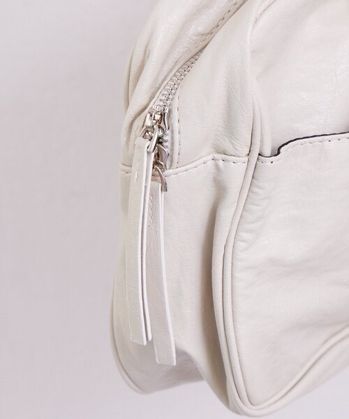 mystic(ミスティック)の「スクエアショルダーBAG(ショルダーバッグ・レディース・ブラウン/アイボリー・ONE SIZE)」の14枚目の写真