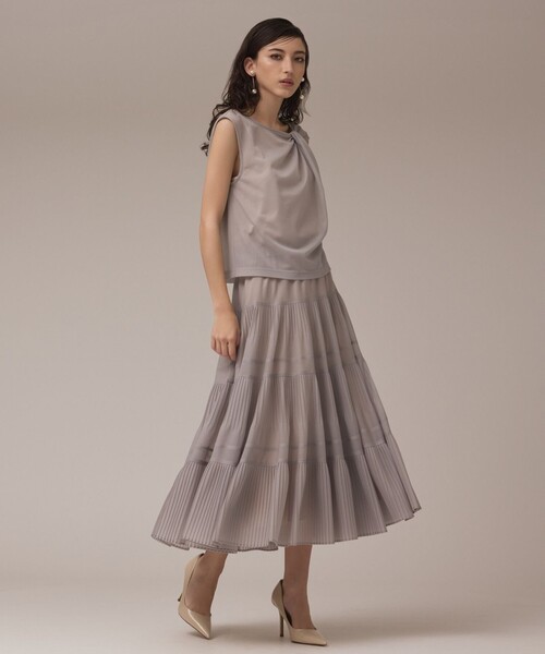 オーガンドレープトップ（シャツ/ブラウス）｜GRACE CONTINENTAL