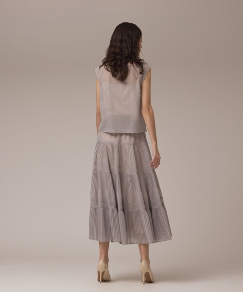 オーガンドレープトップ（シャツ/ブラウス）｜GRACE CONTINENTAL