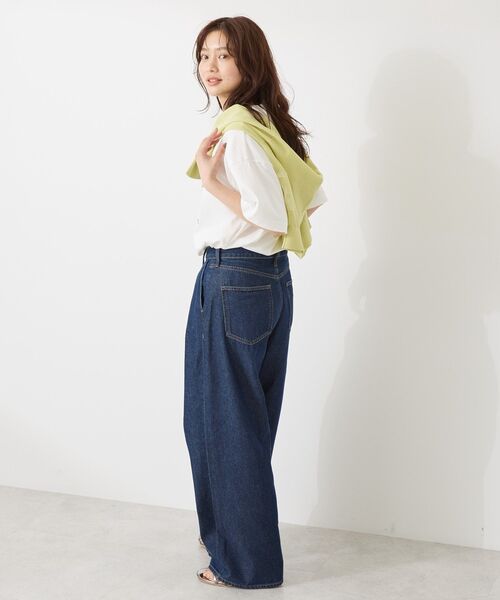 AMERICAN HOLIC（アメリカンホリック）の「TEN DROP ロゴTシャツ（Tシャツ/カットソー・レディース・ピンク/オフホワイト/ブラック・M/L）」の18枚目の写真