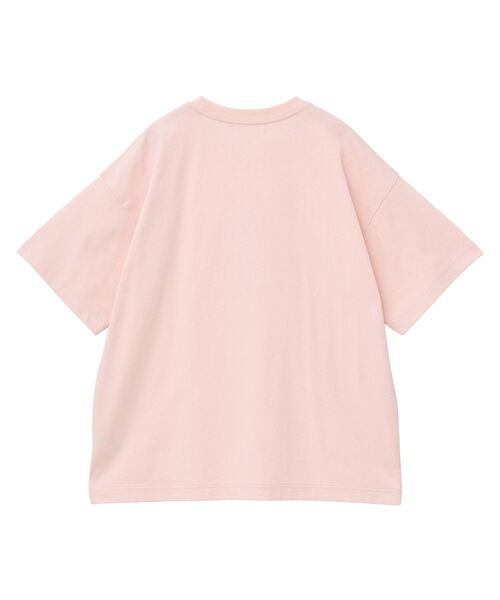 AMERICAN HOLIC（アメリカンホリック）の「TEN DROP ロゴTシャツ（Tシャツ/カットソー・レディース・ピンク/オフホワイト/ブラック・M/L）」の20枚目の写真