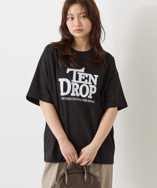 セール】TEN DROP ロゴTシャツ（Tシャツ/カットソー）｜AMERICAN