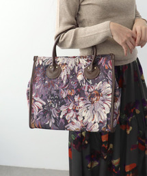 Three Four Time（スリーフォータイム）の「ジャガードスクエアトート（トートバッグ）」