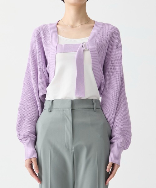 Mesh Knit Bolero – moonrisesapporo