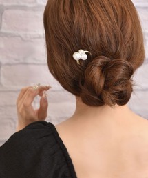 美品　PLUIE コーラルワンド　かんざし　ゴールド 美品 PLUIE コーラルワンド かんざし ゴールド 美品 PLUIE