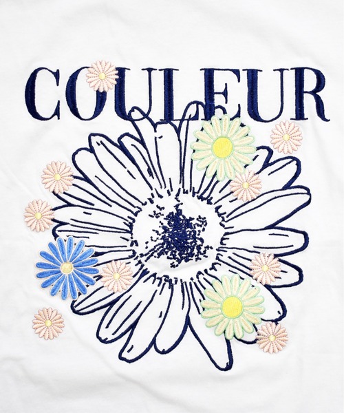 セール】カラフルハナロゴT（Tシャツ/カットソー）｜FUN（ファン