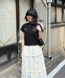 トップス Dayday ok DAYDAY|デイデイのトップス(ブラック/黒色系)通販 - ZOZOTOWN