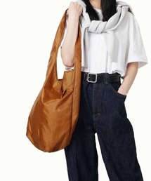 hellolulu（ハロルル）の「Hellolulu（ハロルル）Ovi パッカブルマーケットバッグ（エコバッグ/サブバッグ）」