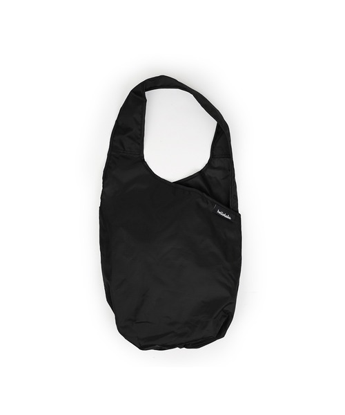 hellolulu(ハロルル)の「Hellolulu(ハロルル)Ovi パッカブルマーケットバッグ(エコバッグ/サブバッグ・レディース・カーキ/ブラック/パープル/ライトグレー/キャメル・ONE SIZE/ONESIZE)」の10枚目の写真