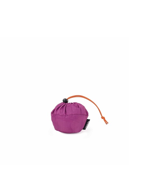 hellolulu(ハロルル)の「Hellolulu(ハロルル)Ovi パッカブルマーケットバッグ(エコバッグ/サブバッグ・レディース・カーキ/ブラック/パープル/ライトグレー/キャメル・ONE SIZE/ONESIZE)」の17枚目の写真