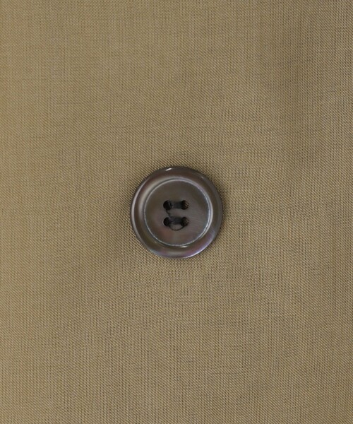 ANAYI（アナイ）の「シアーオーガンフレンチスリーブジャケット（ダウンジャケット/コート・レディース・ブラウン/ブラック・36/38）」の17枚目の写真