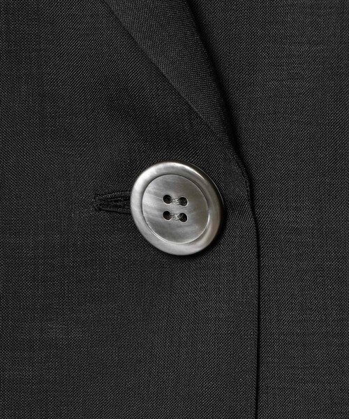 ANAYI（アナイ）の「シアーオーガンフレンチスリーブジャケット（ダウンジャケット/コート・レディース・ブラウン/ブラック・36/38）」の21枚目の写真