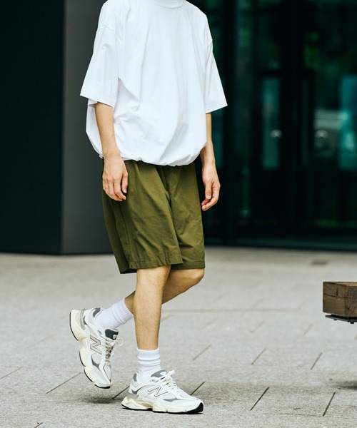 SUNNY  SPORTS（サニースポーツ）の「SUNNY SPORTS / サニースポーツ DRAWSTRING EASY SHORTS Primeflex イージーショーツ ドローストリング プライムフレックス（その他パンツ・メンズ・ブラック/オリーブ/ブラウン・LARGE/MEDIUM）」の2枚目の写真