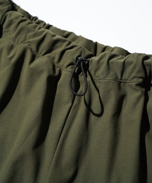 SUNNY  SPORTS（サニースポーツ）の「SUNNY SPORTS / サニースポーツ DRAWSTRING EASY SHORTS Primeflex イージーショーツ ドローストリング プライムフレックス（その他パンツ・メンズ・ブラック/オリーブ/ブラウン・LARGE/MEDIUM）」の5枚目の写真