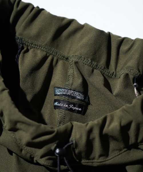 SUNNY  SPORTS（サニースポーツ）の「SUNNY SPORTS / サニースポーツ DRAWSTRING EASY SHORTS Primeflex イージーショーツ ドローストリング プライムフレックス（その他パンツ・メンズ・ブラック/オリーブ/ブラウン・LARGE/MEDIUM）」の6枚目の写真