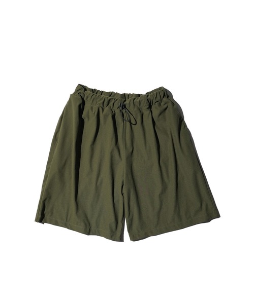 SUNNY  SPORTS（サニースポーツ）の「SUNNY SPORTS / サニースポーツ DRAWSTRING EASY SHORTS Primeflex イージーショーツ ドローストリング プライムフレックス（その他パンツ・メンズ・ブラック/オリーブ/ブラウン・LARGE/MEDIUM）」の4枚目の写真